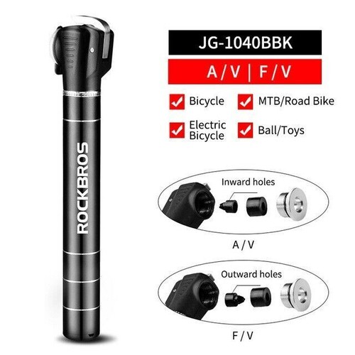 Rockbros bike pump mini tools - bike,