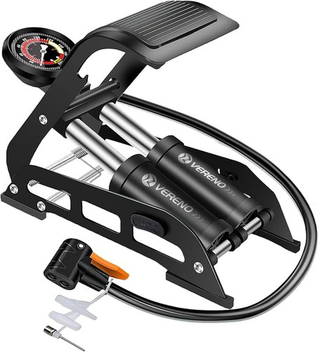 Foot pump double - foot,