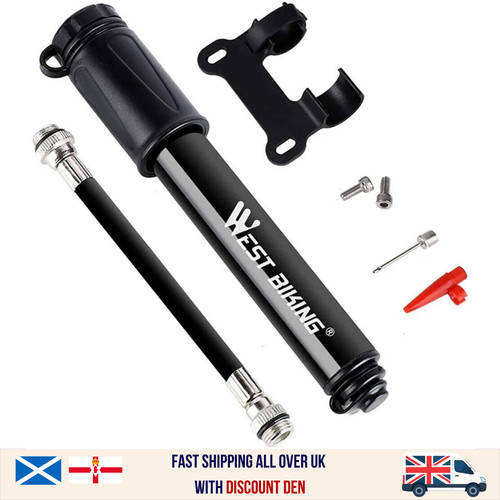 Mini bicycle pump portable - mini,
