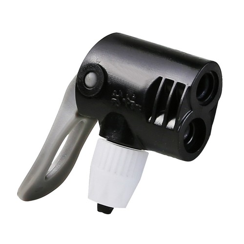 Pump adapter for bicycle - pump,