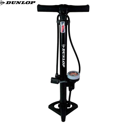 Dunlop floor bike pump with - floor,