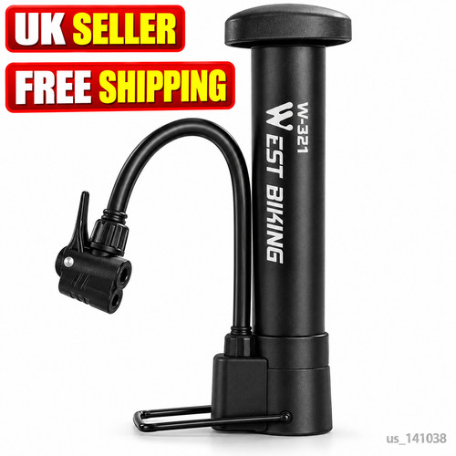 Mini bicycle pump portable - bicycle,