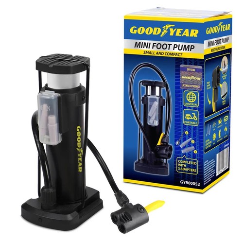 Goodyear mini foot - foot, pump
