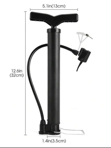 Mini bicycle pump - mini, portable