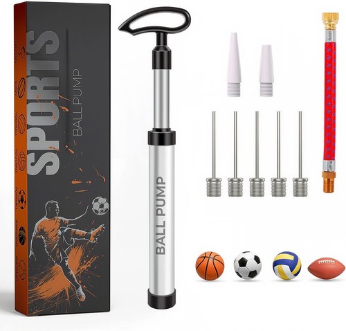 Football inflator needle pump - football,