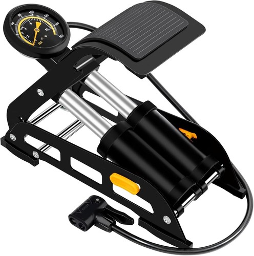 Bike foot pump - foot,