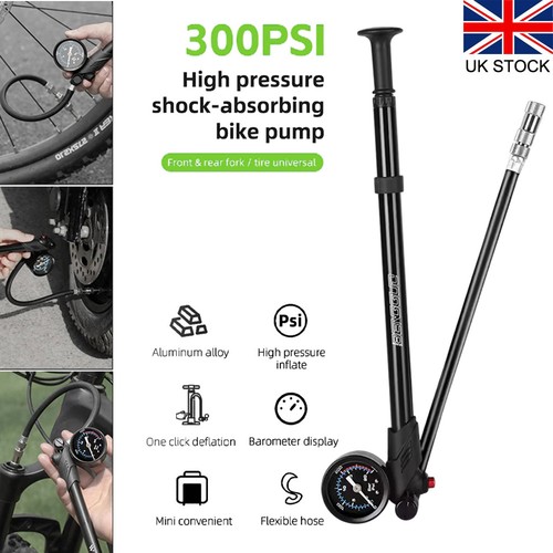 300psi bike shock - pump, fork