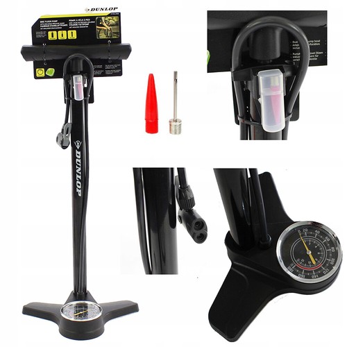 Dunlop bicycle foot pump - bicycle,