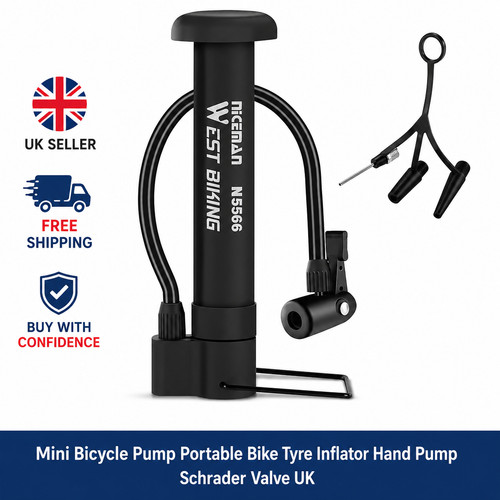 Mini bicycle pump - mini,