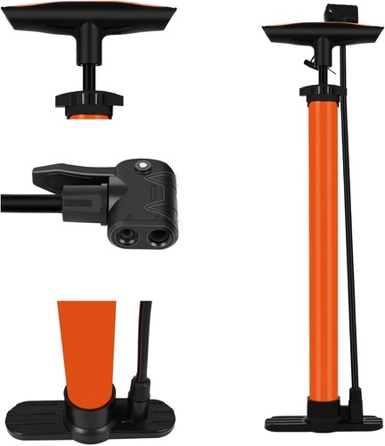 Bike pump bicycle floor - pump,