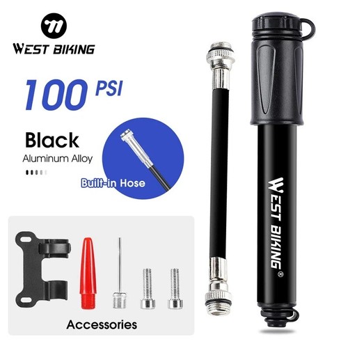 Mini bicycle pump portable - bicycle,