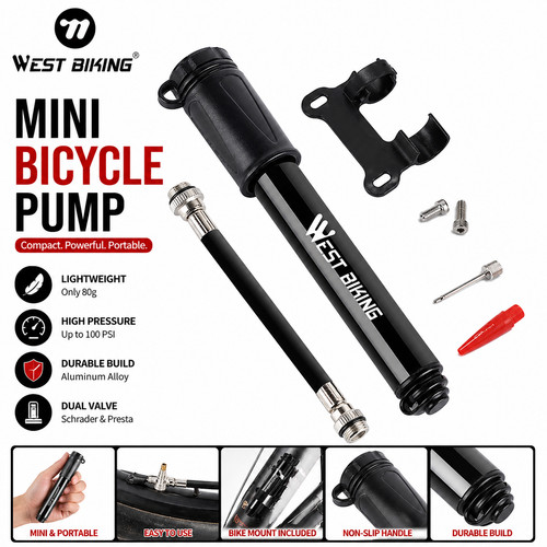 Mini bicycle pump - mini,