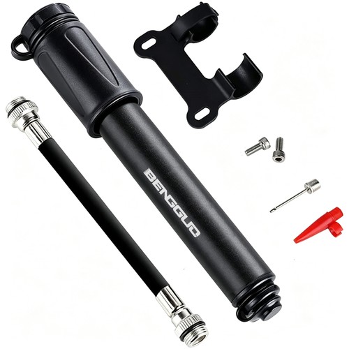 Mini bicycle pump - bicycle,