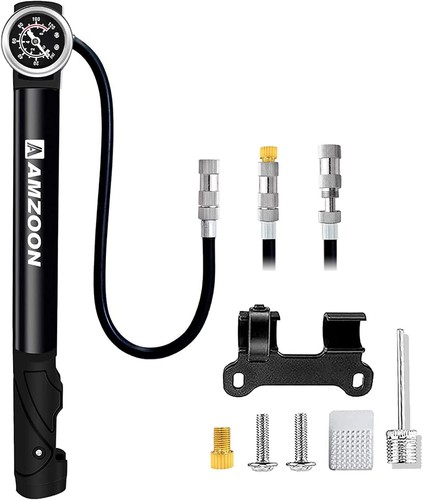 Mini bike pump 120 - bike, psi
