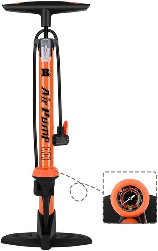 Bike pump bicycle floor air - pump,