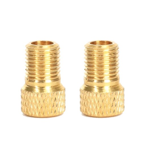 Brass adaptor presta to - x,