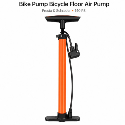 Bike pump bicycle - bike,