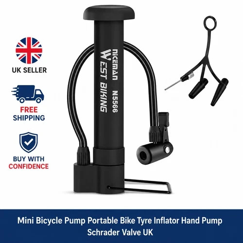Mini bicycle pump portable - mini,