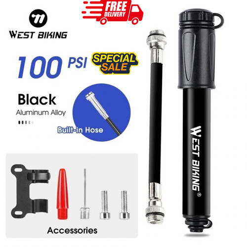 Mini bicycle pump portable - mini,