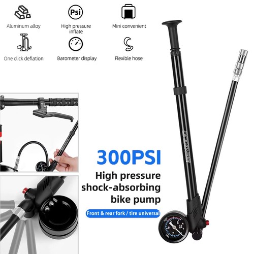 300psi bike shock pump - 300psi,