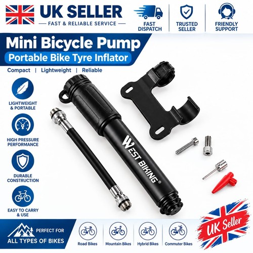 Mini bicycle pump portable - mini,