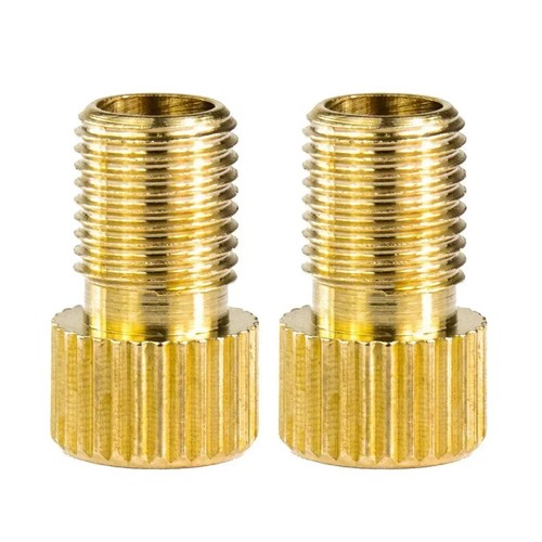 Brass adaptor presta - 2, to