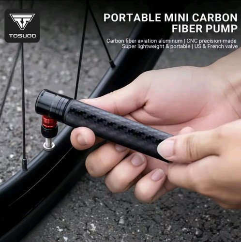 Carbon fibre air pump