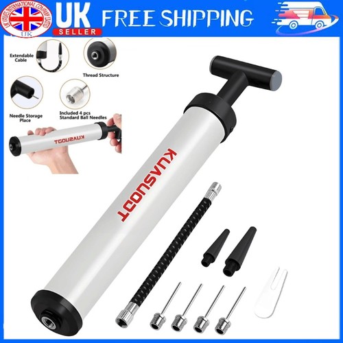 Football inflator needle - inflator,
