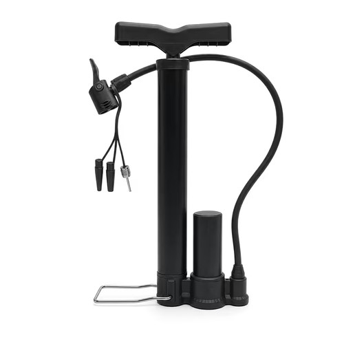 1pc portable bike pump with - bike,