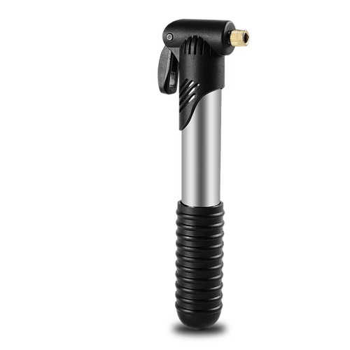 Portable mini bike pump - bike,