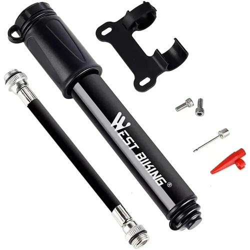 Mini bicycle pump - bicycle, portable