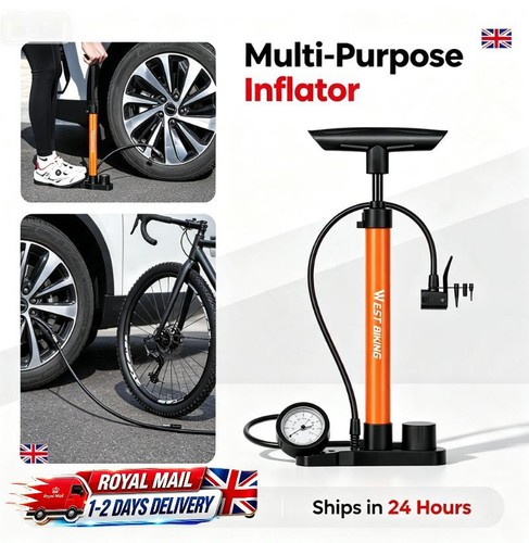 Heavy duty floor standing - standing, bike