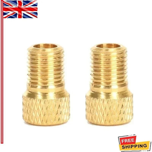Brass adaptor presta to - x,