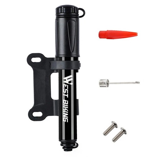 Mini bicycle pump portable - bicycle,