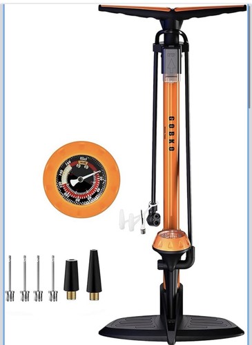Bike pump bicycle - bicycle, floor