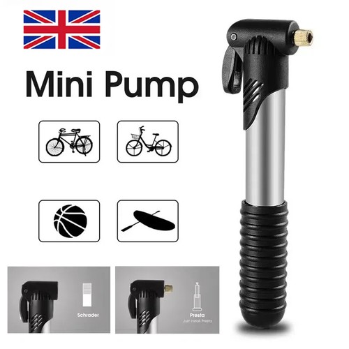 Portable mini bike pump - portable,