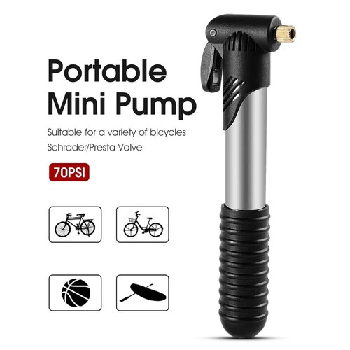 Portable mini bike pump - mini,