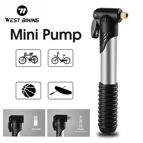 Portable mini bike pump - portable,