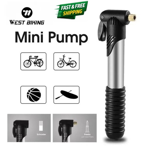 Portable mini bike pump - mini,