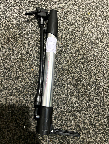 Compact bicycle hand pump with - compact,