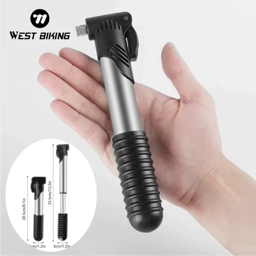 Portable mini bike pump - portable,