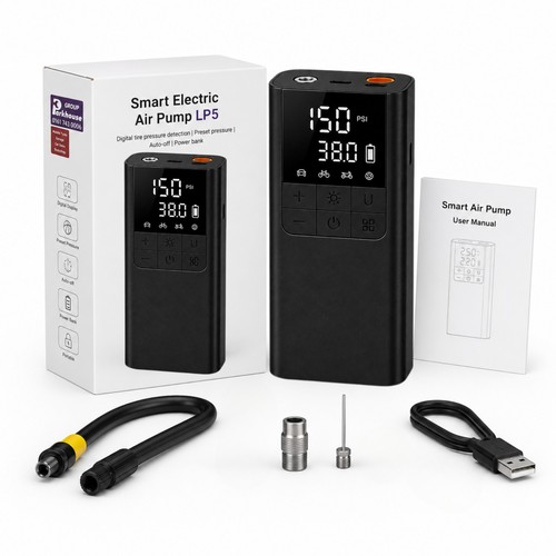 Portable tyre inflator - portable,