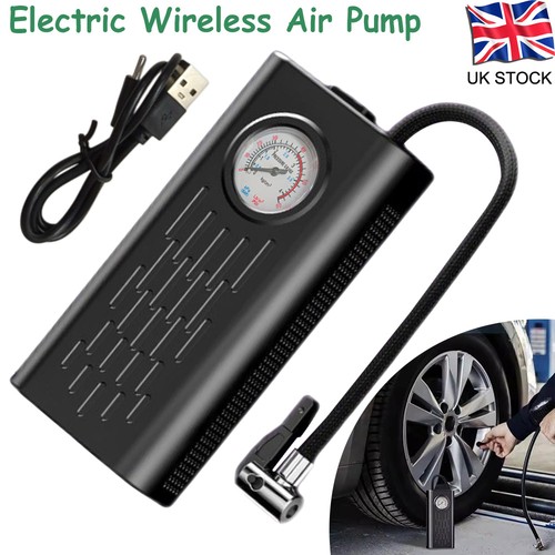 Portable electric air - electric, pump