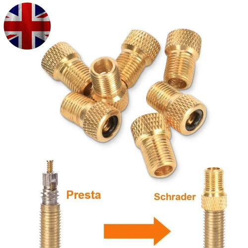 Presta schrader valve - x, to