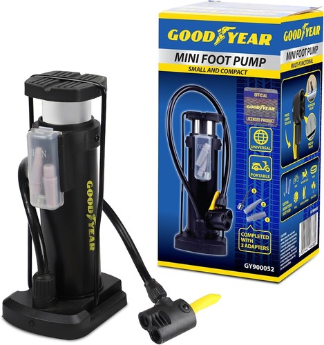 Mini foot pump portable manual - mini,