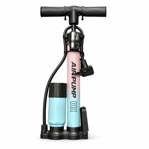 Bike pump bicycle floor air - bike,