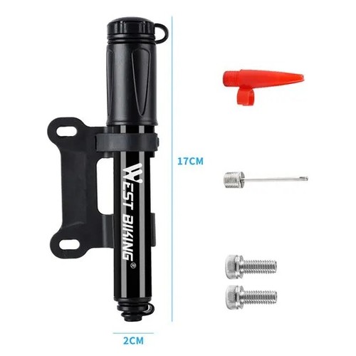 West biking mini bike - bike, pump