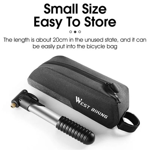 Portable mini bike - bike, pump