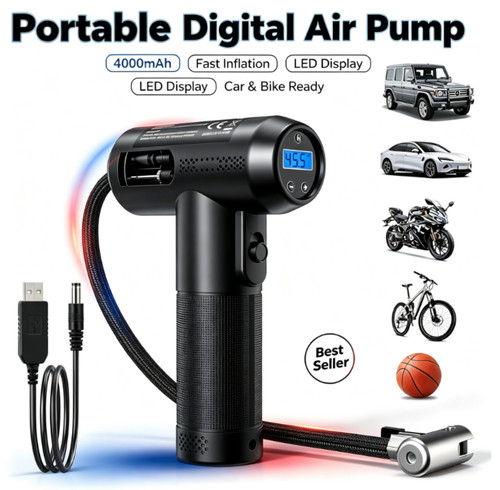 150psi cordless digital - cordless, car