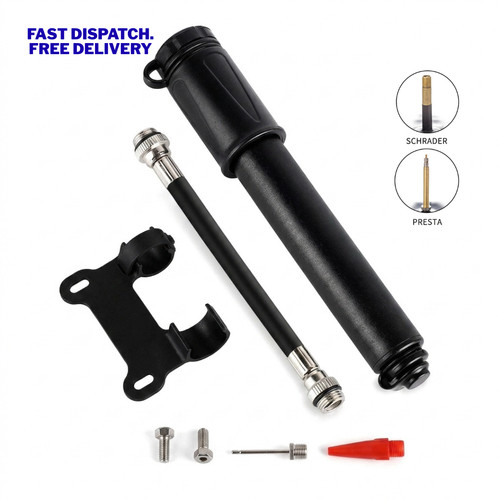 Mini bike tyre - tyre, inflator